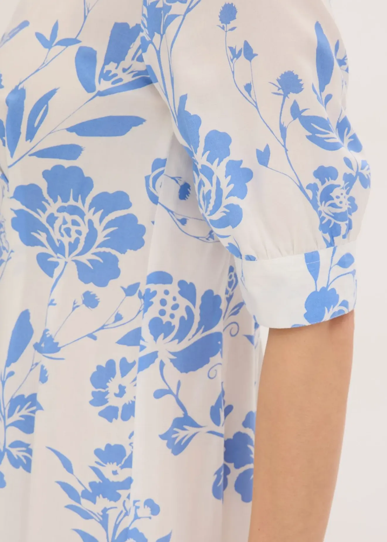 bonprix Robe-chemise en viscose fluide|Femme Robes|Tailles Petite