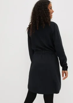 bonprix Robe-chemise en viscose fluide|Enfant Vêtements Enfant|Filles 9-16 Ans·Robes & Combinaisons