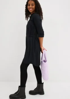 bonprix Robe-chemise en viscose fluide|Enfant Vêtements Enfant|Filles 9-16 Ans·Robes & Combinaisons