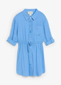 bonprix Robe-chemise en viscose fluide|Enfant Vêtements Enfant|Filles 2-8 Ans·Robes & Jupes