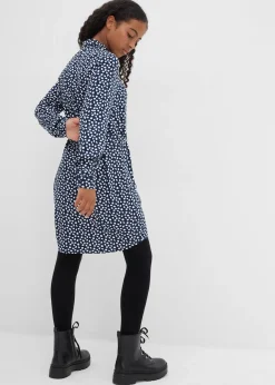 Enfant bonprix Vêtements Enfant|Filles 9-16 Ans·Robes & Combinaisons|Robe-chemise en viscose fluide