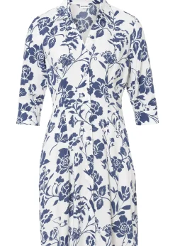 Femme bonprix Robes|Robe-chemise en viscose fluide