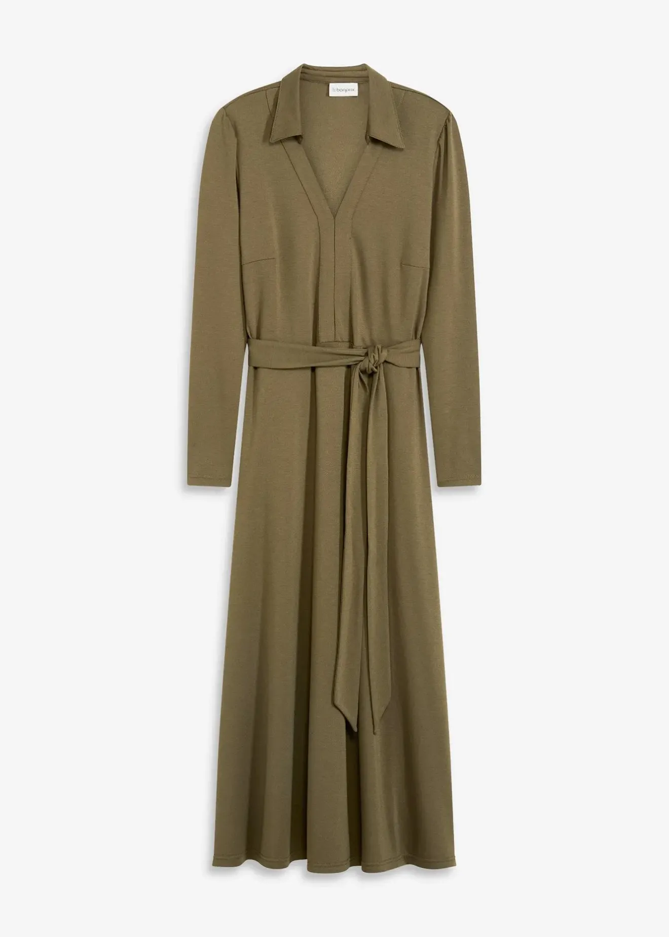 Femme bonprix Robes|Robe-chemise en viscose majoritaire