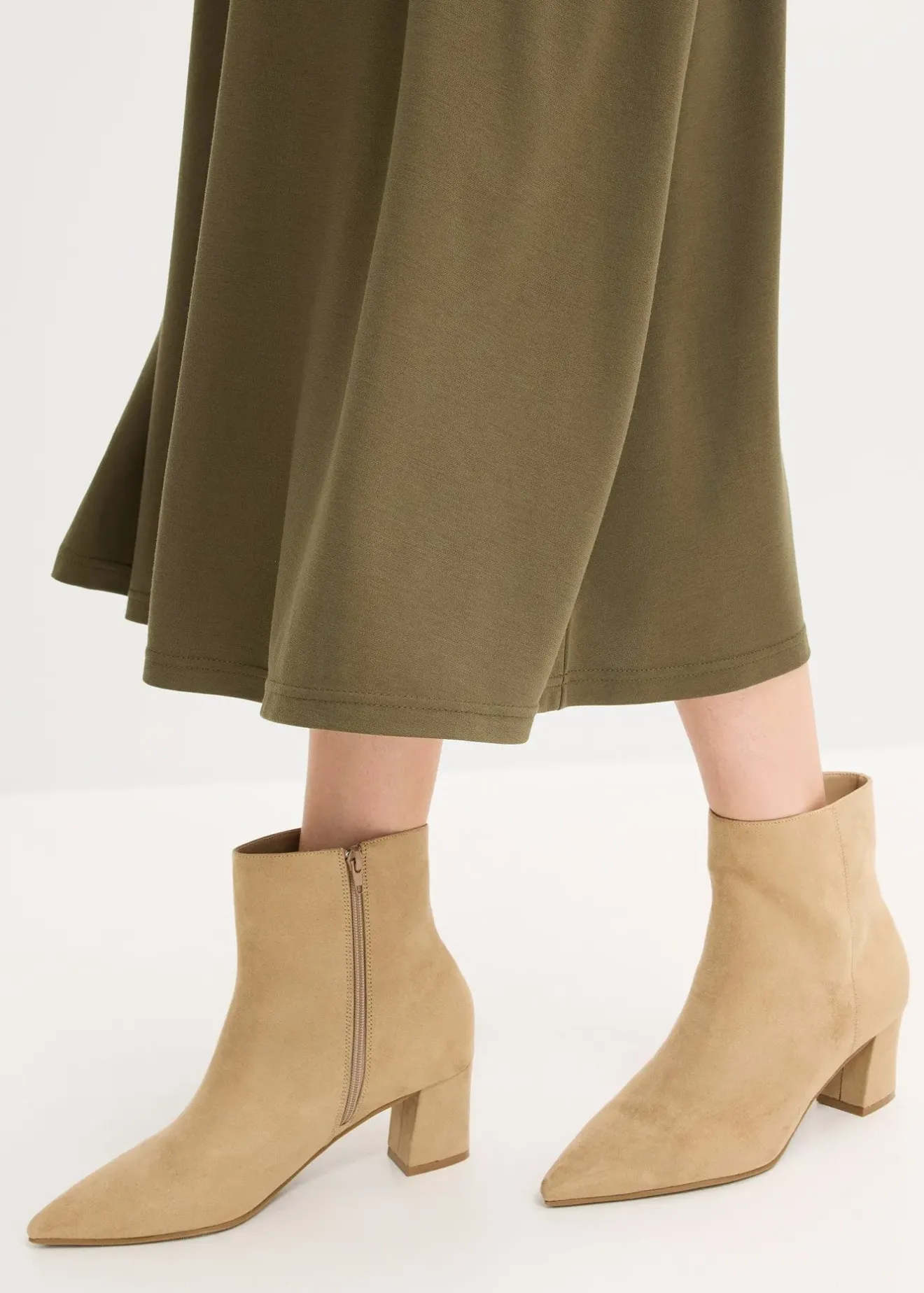 Femme bonprix Robes|Robe-chemise en viscose majoritaire