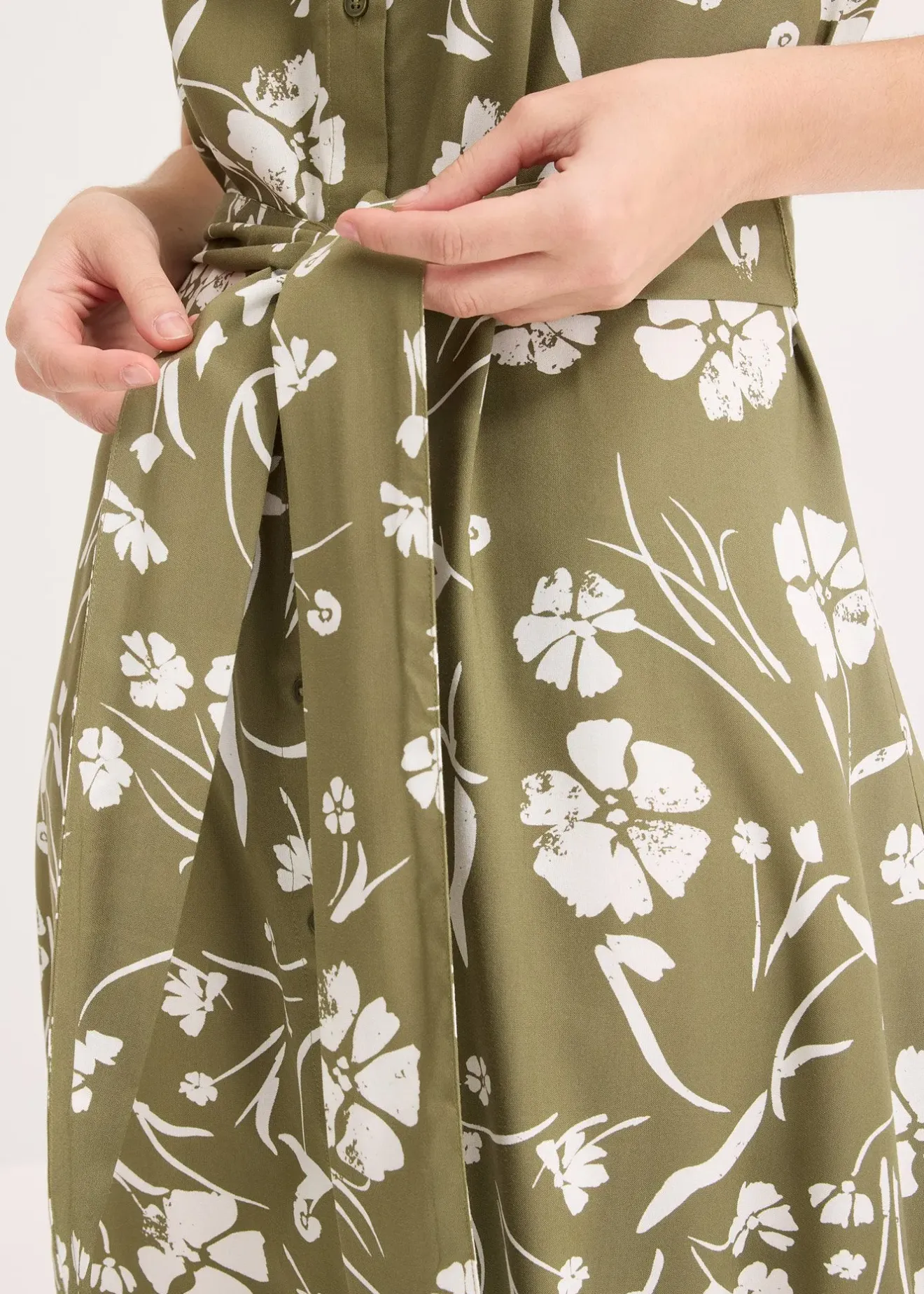 Femme bonprix Robes|Robe-chemise imprimée