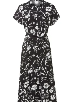 Femme bonprix Robes|Robe-chemise imprimée