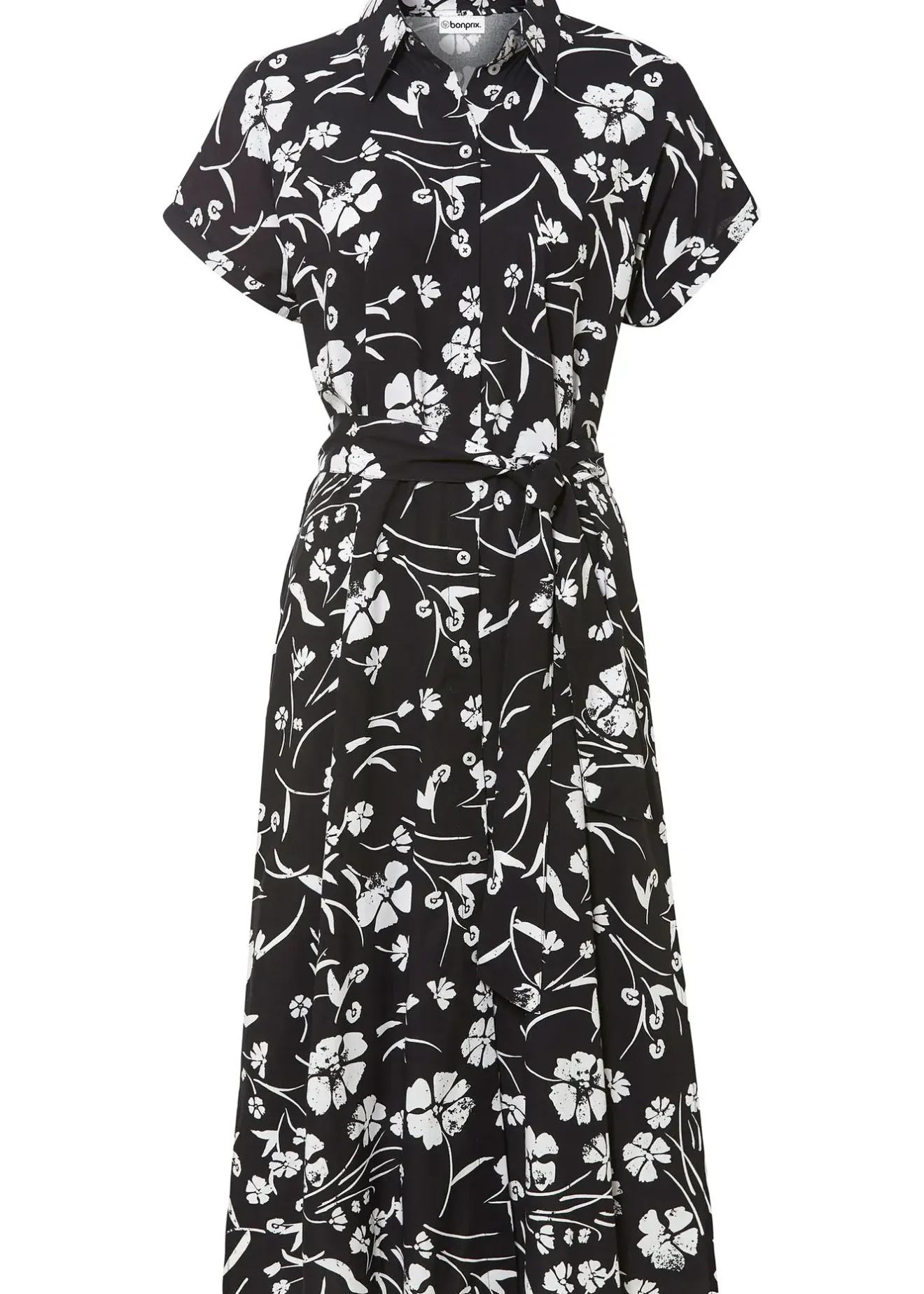 Femme bonprix Robes|Robe-chemise imprimée