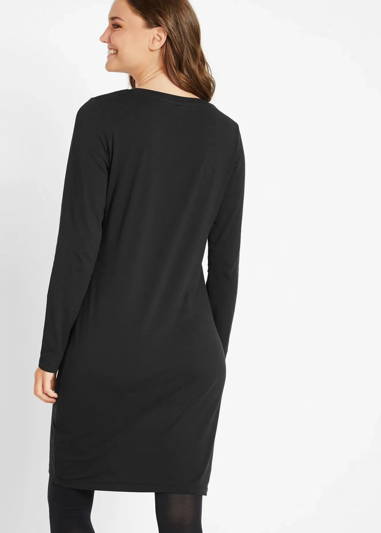 Femme bonprix Basiques|Robes|Robes en jersey coton