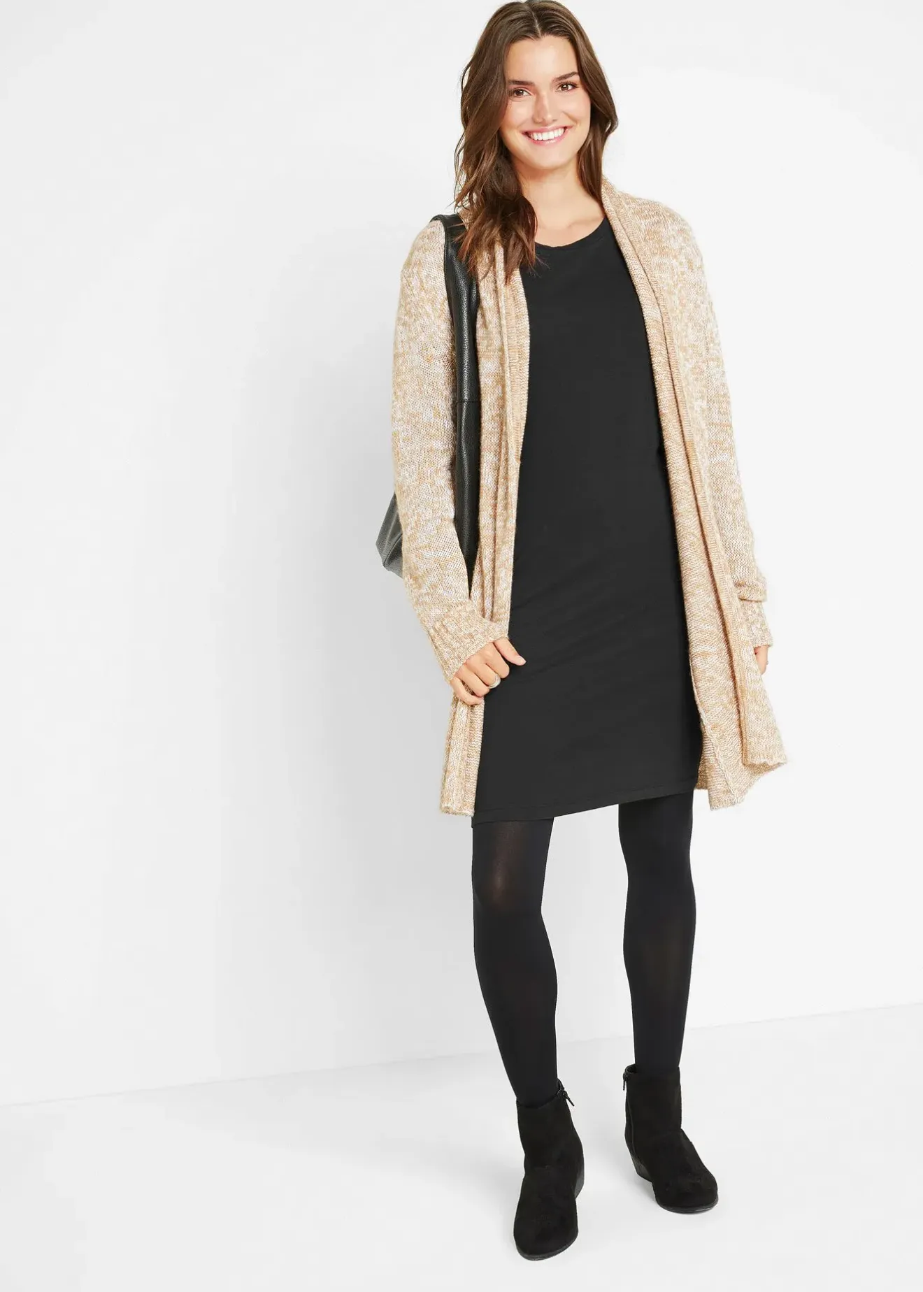 Femme bonprix Basiques|Robes|Robes en jersey coton