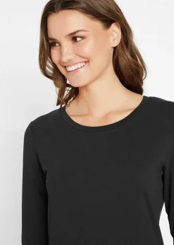 Femme bonprix Basiques|Robes|Robes en jersey coton