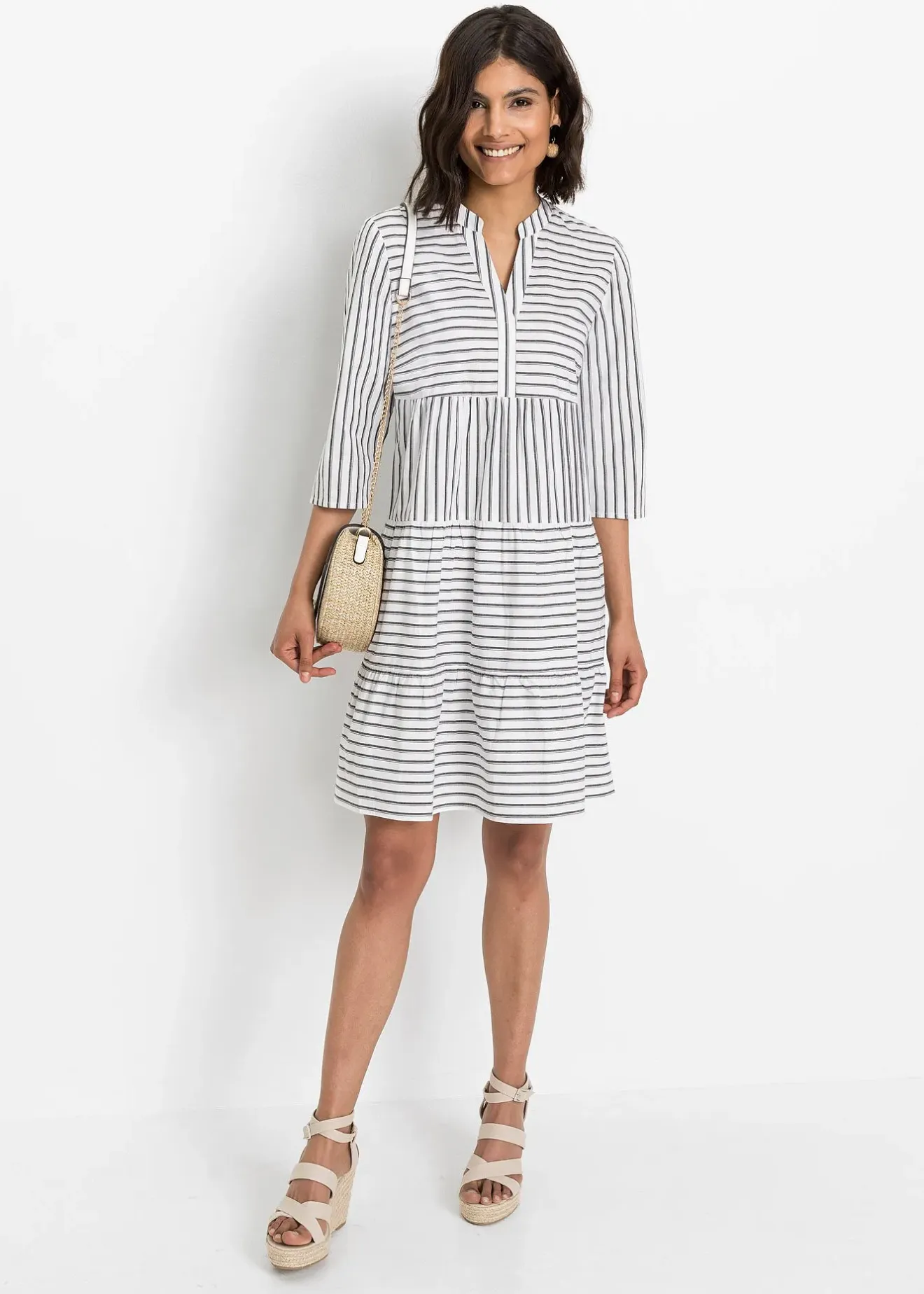 Femme bonprix Robes|Robe-tunique