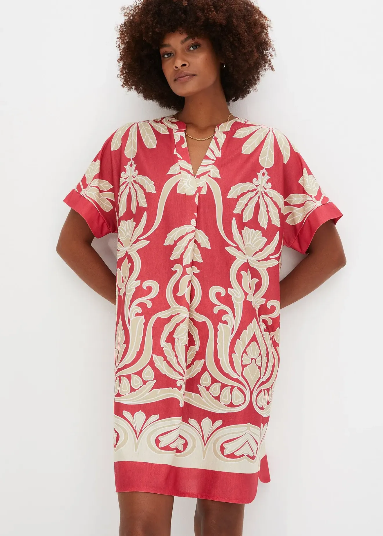 Femme bonprix Robes|Robe-tunique