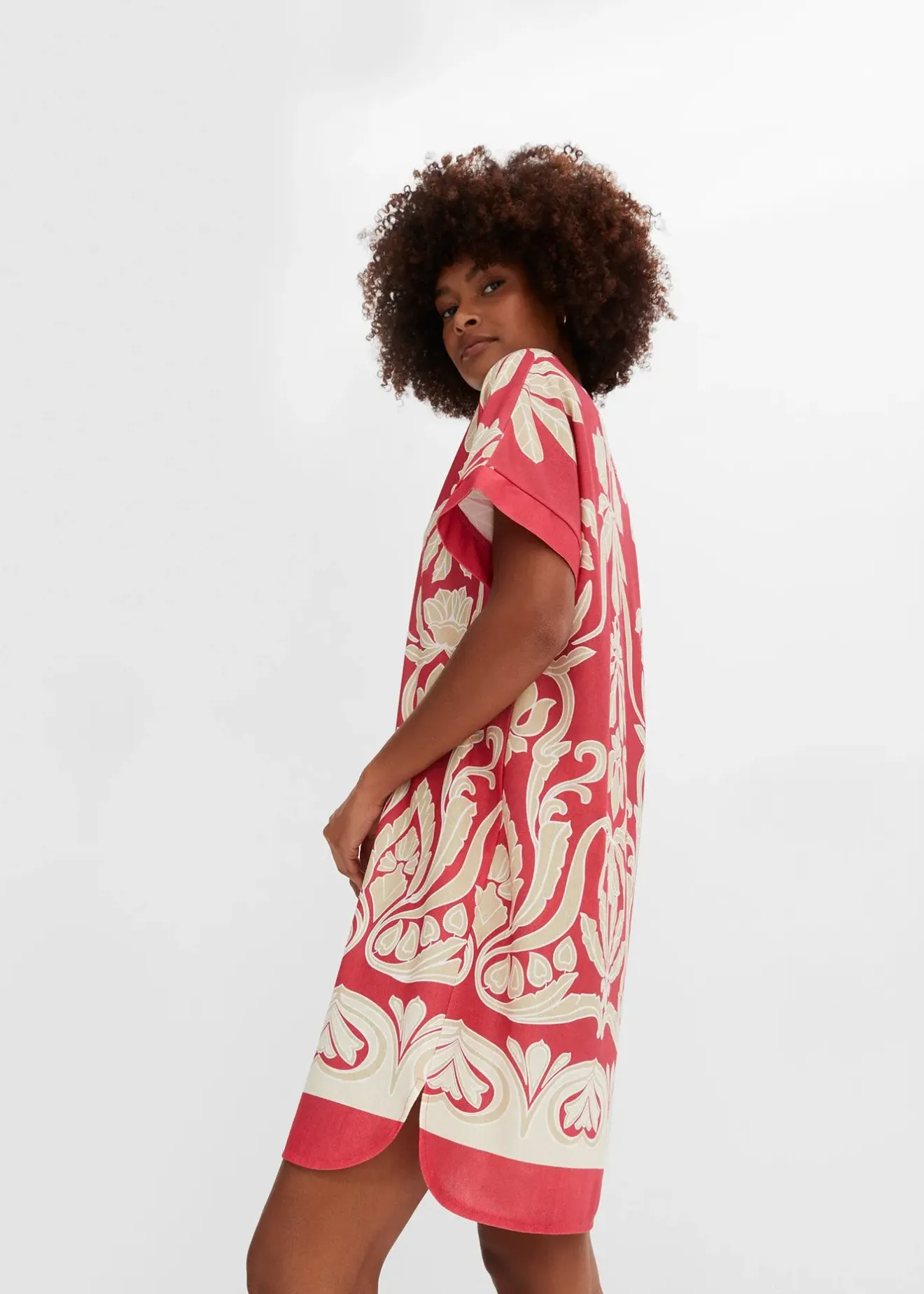 Femme bonprix Robes|Robe-tunique