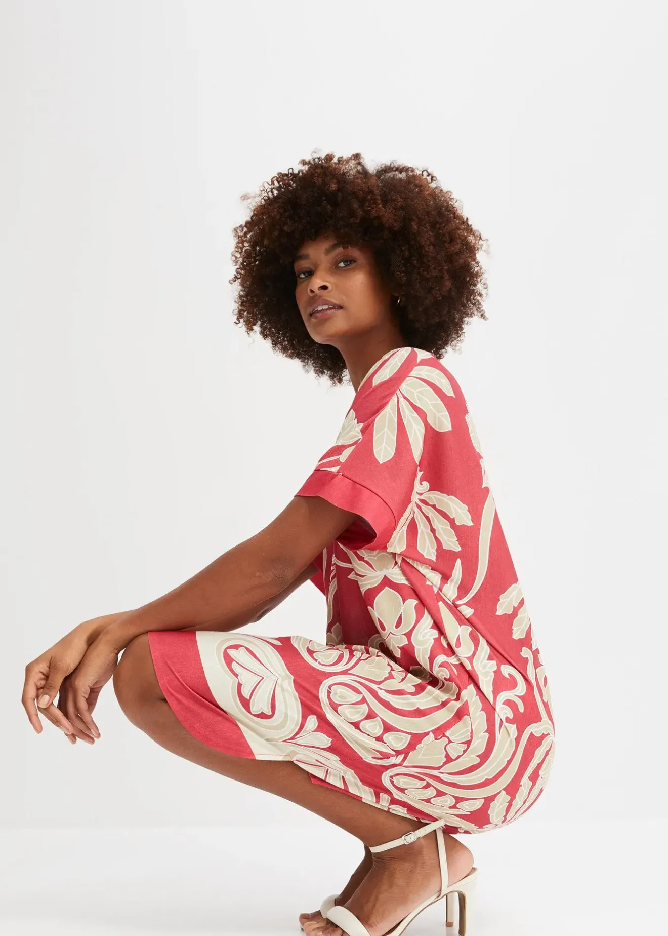 Femme bonprix Robes|Robe-tunique