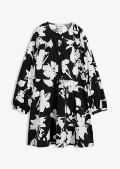 Femme bonprix Robes|Robe-tunique 100% coton