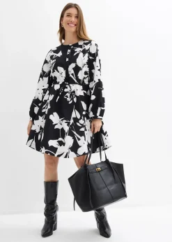 Femme bonprix Robes|Robe-tunique 100% coton