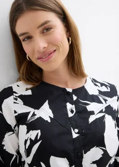 Femme bonprix Robes|Robe-tunique 100% coton