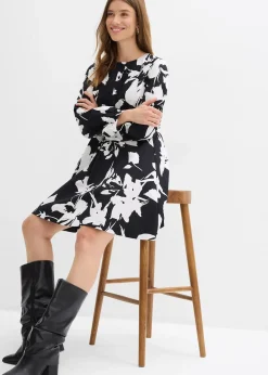 Femme bonprix Robes|Robe-tunique 100% coton