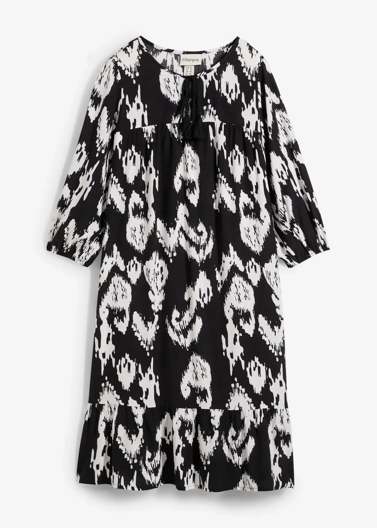 Femme bonprix Deux Pièces & Ensembles|Robes|Robe-tunique 100% viscose