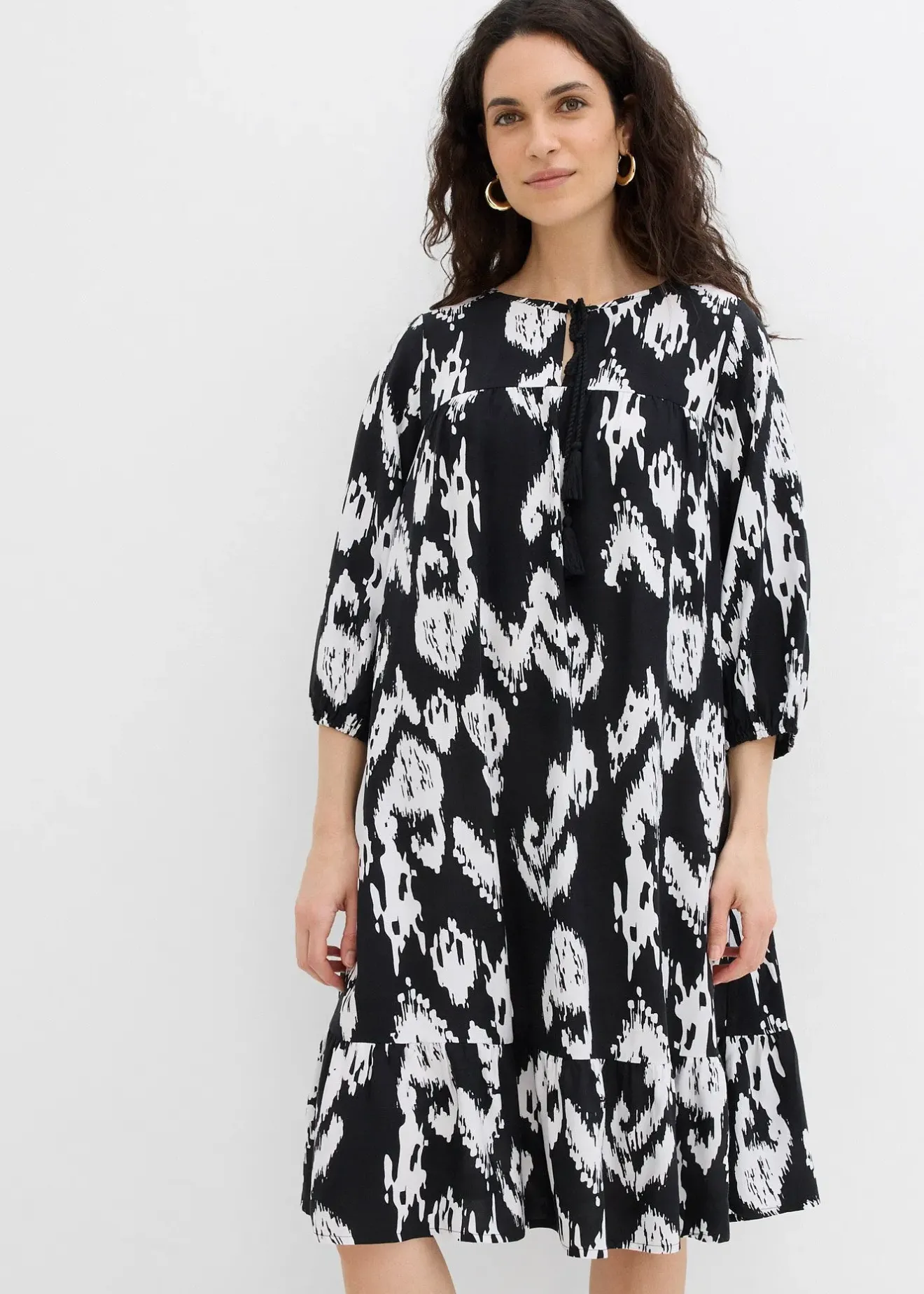 Femme bonprix Deux Pièces & Ensembles|Robes|Robe-tunique 100% viscose