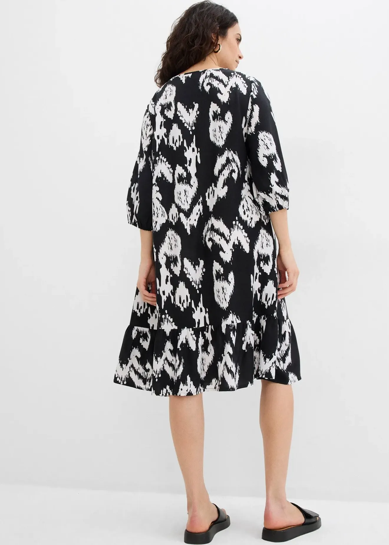 Femme bonprix Deux Pièces & Ensembles|Robes|Robe-tunique 100% viscose