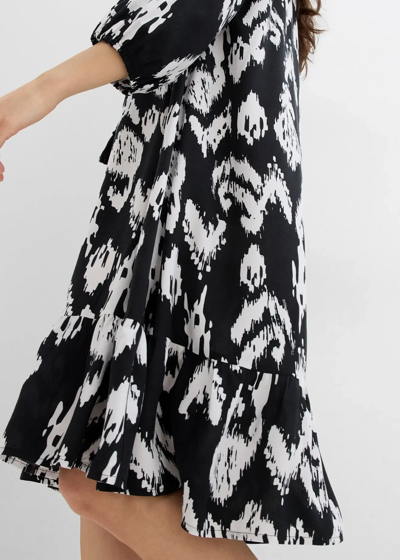 Femme bonprix Deux Pièces & Ensembles|Robes|Robe-tunique 100% viscose