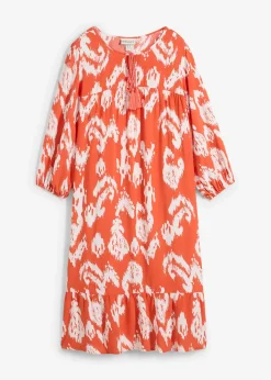 bonprix Robe-tunique 100% viscose|Femme Deux Pièces & Ensembles|Robes