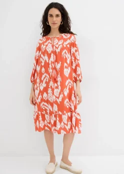 bonprix Robe-tunique 100% viscose|Femme Deux Pièces & Ensembles|Robes