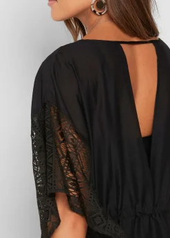 Femme bonprix Vêtements De Plage|Robe-tunique de plage transparente