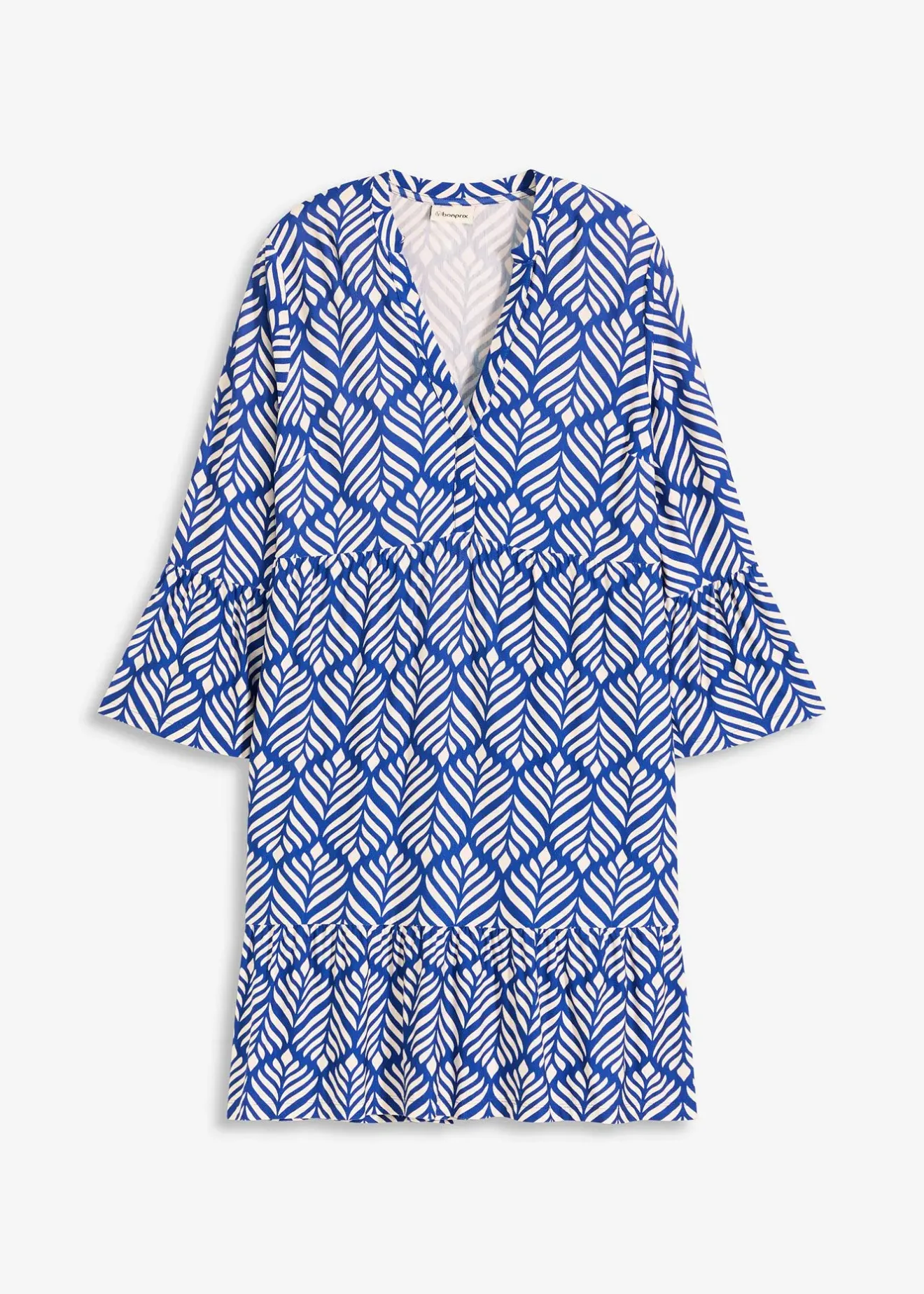 Femme bonprix Robes|Robe-tunique en doux jersey de viscose