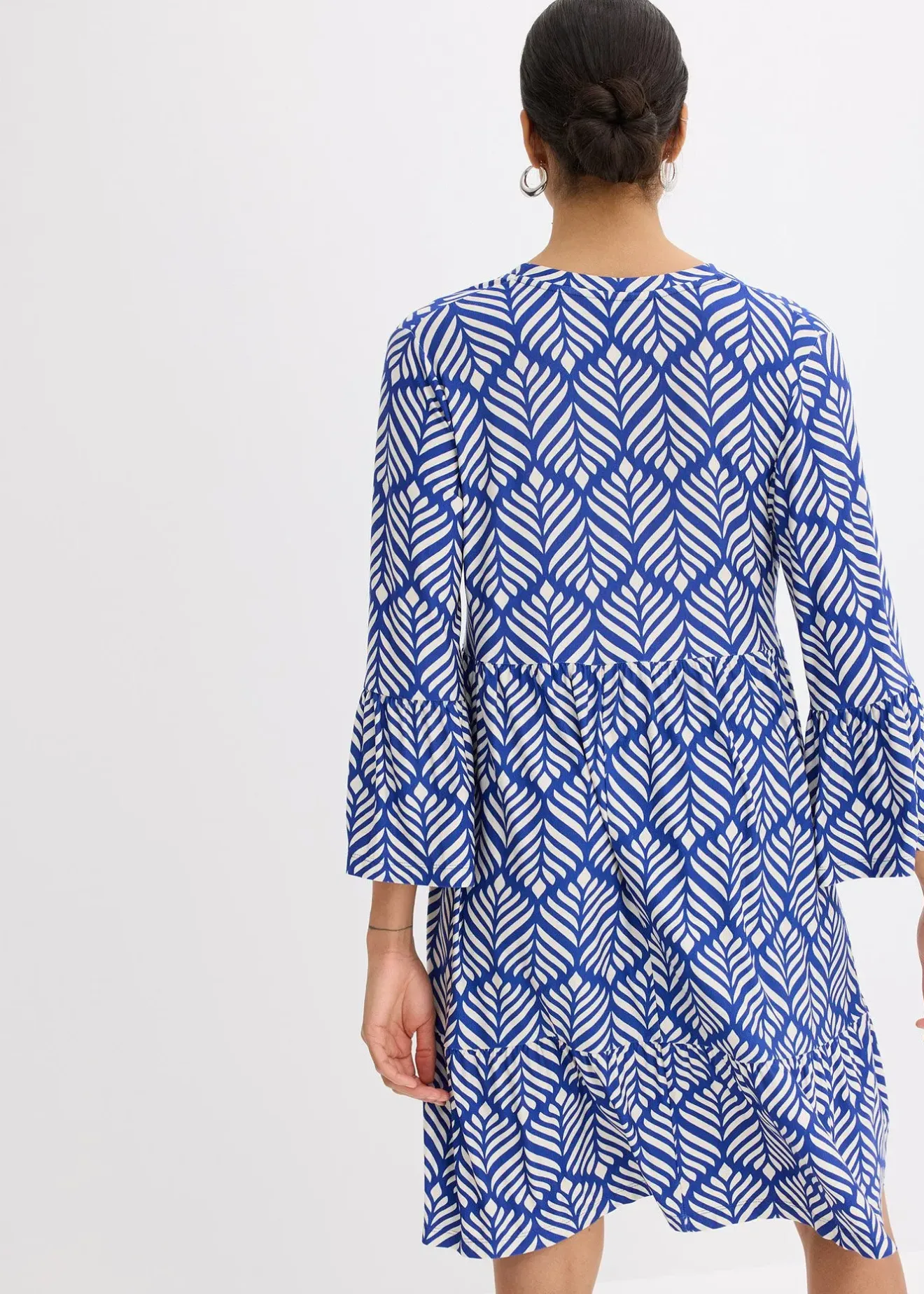 Femme bonprix Robes|Robe-tunique en doux jersey de viscose