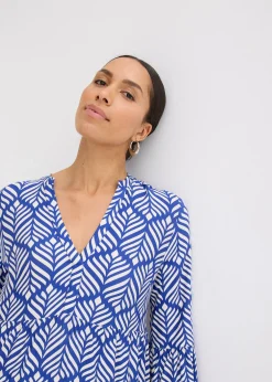 Femme bonprix Robes|Robe-tunique en doux jersey de viscose