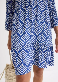 Femme bonprix Robes|Robe-tunique en doux jersey de viscose