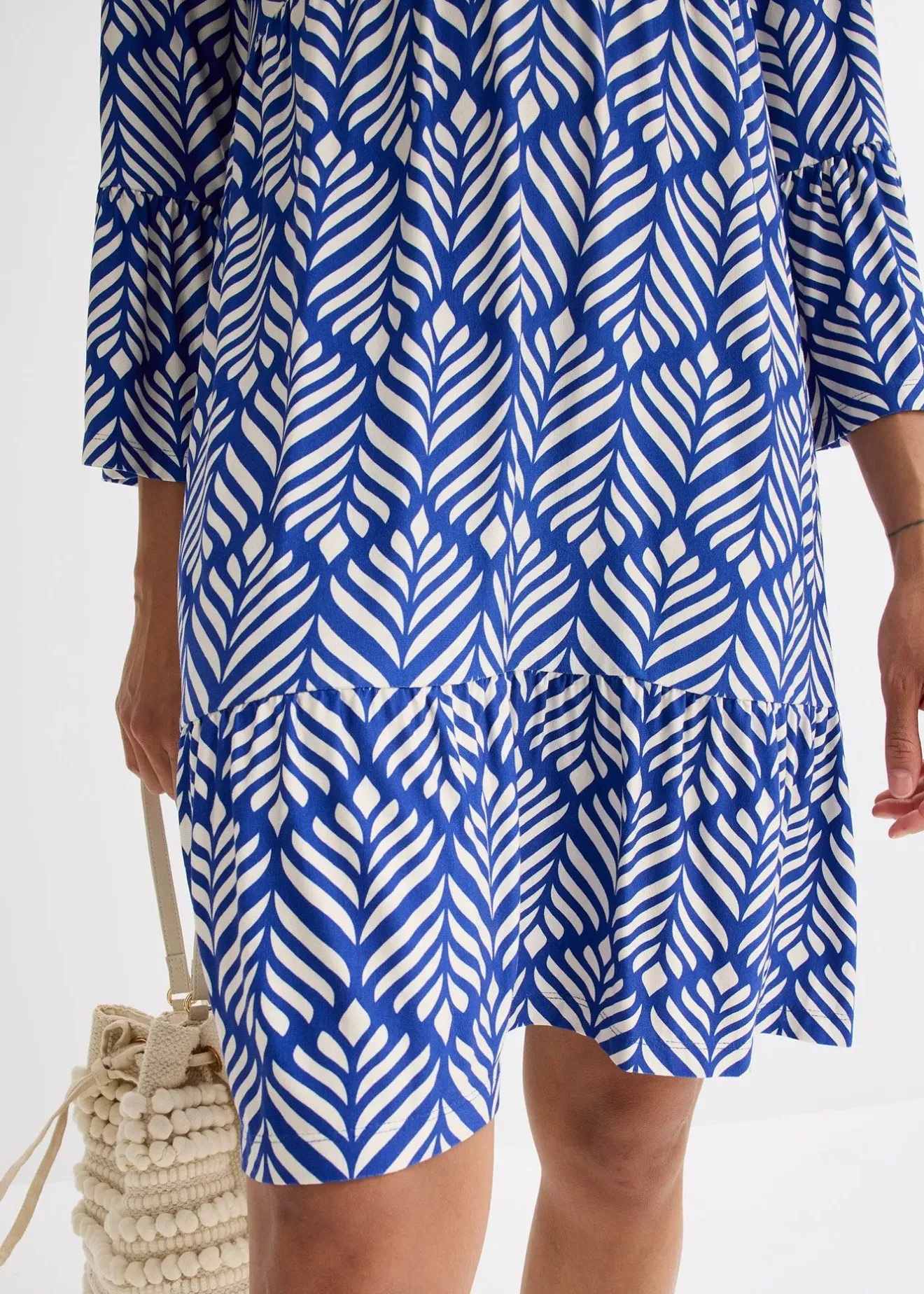 Femme bonprix Robes|Robe-tunique en doux jersey de viscose