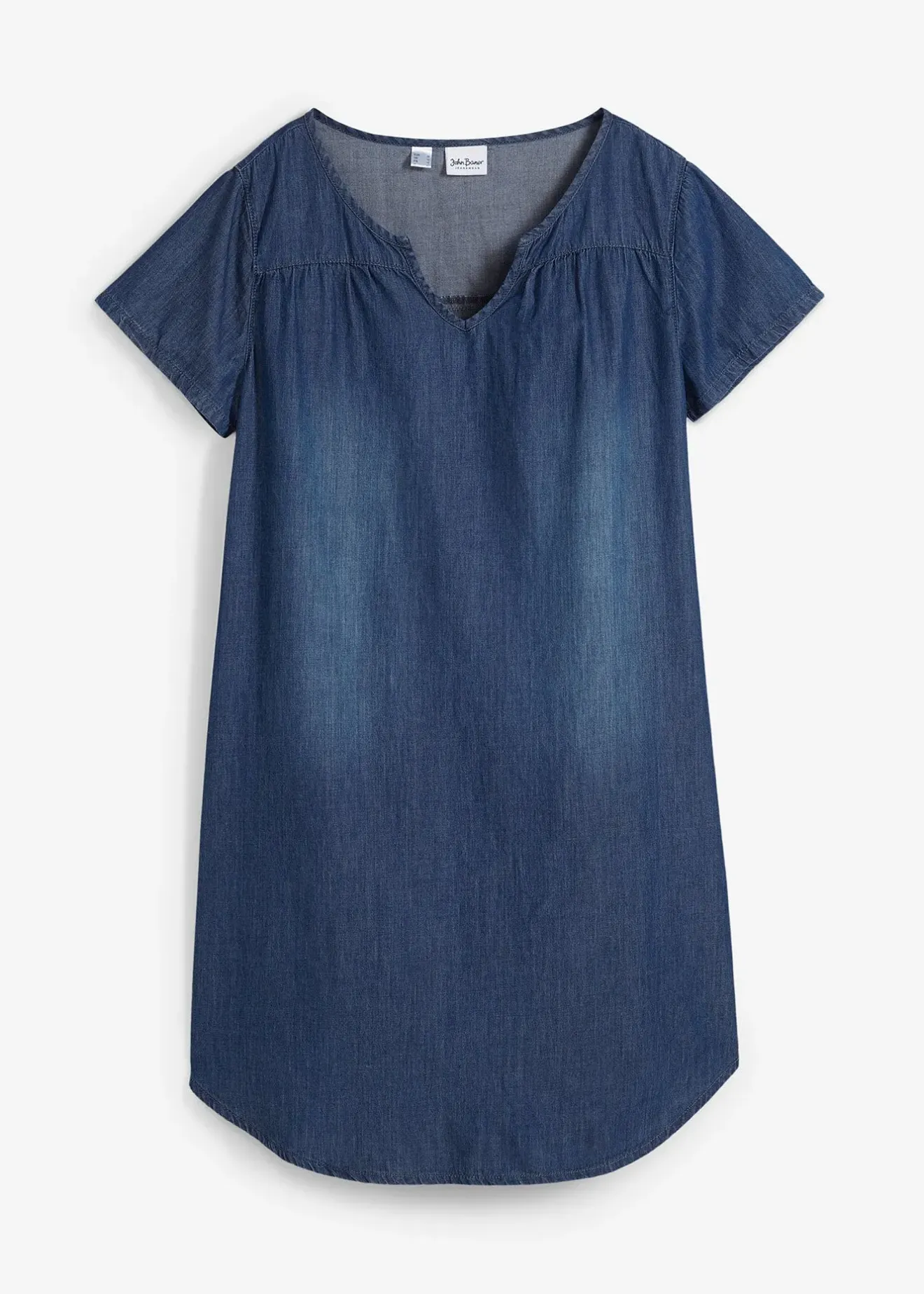 Femme bonprix Robes|Robe-tunique en jean