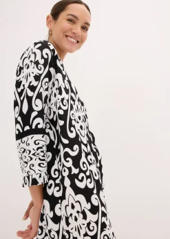 bonprix Robe-tunique en viscose fluide|Femme Robes