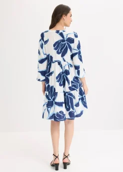 bonprix Robe-tunique en viscose fluide|Femme Robes