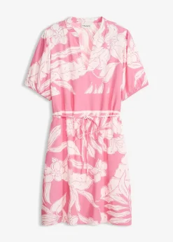 bonprix Robe-tunique en viscose fluide|Femme Robes