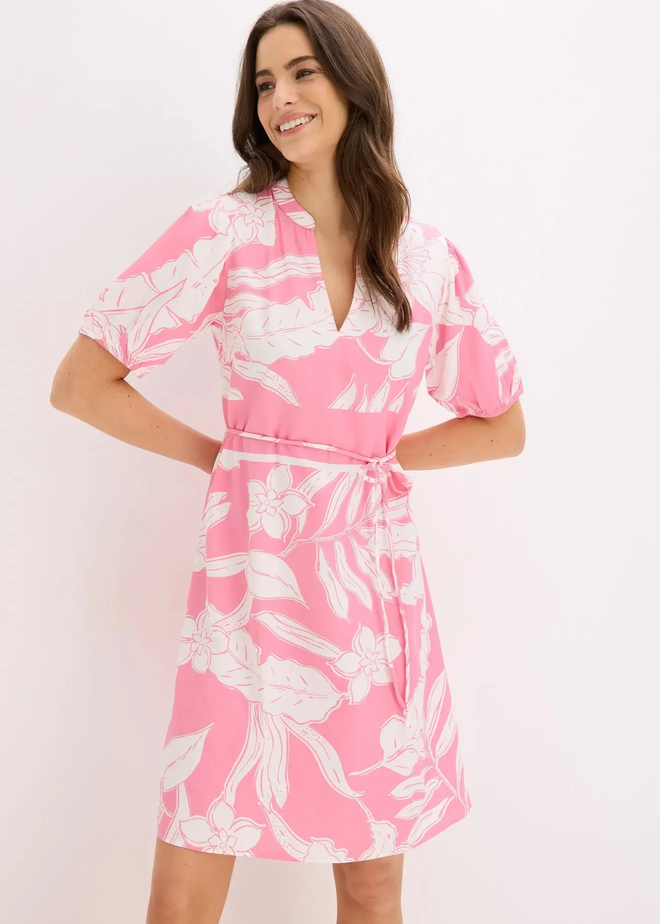 bonprix Robe-tunique en viscose fluide|Femme Robes
