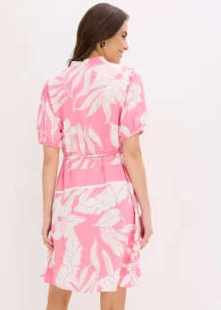 bonprix Robe-tunique en viscose fluide|Femme Robes