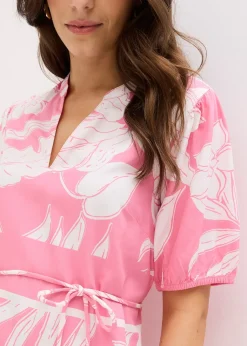 bonprix Robe-tunique en viscose fluide|Femme Robes