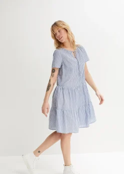 Femme bonprix Robes|Robe-tunique estivale, 100% coton