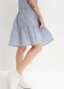 Femme bonprix Robes|Robe-tunique estivale, 100% coton