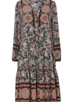 Femme bonprix Tailles Petite|Robes|Robe-tunique imprimée