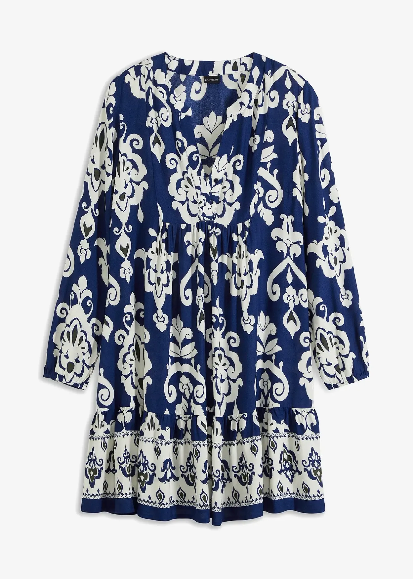 Femme bonprix Robes|Robe-tunique imprimée