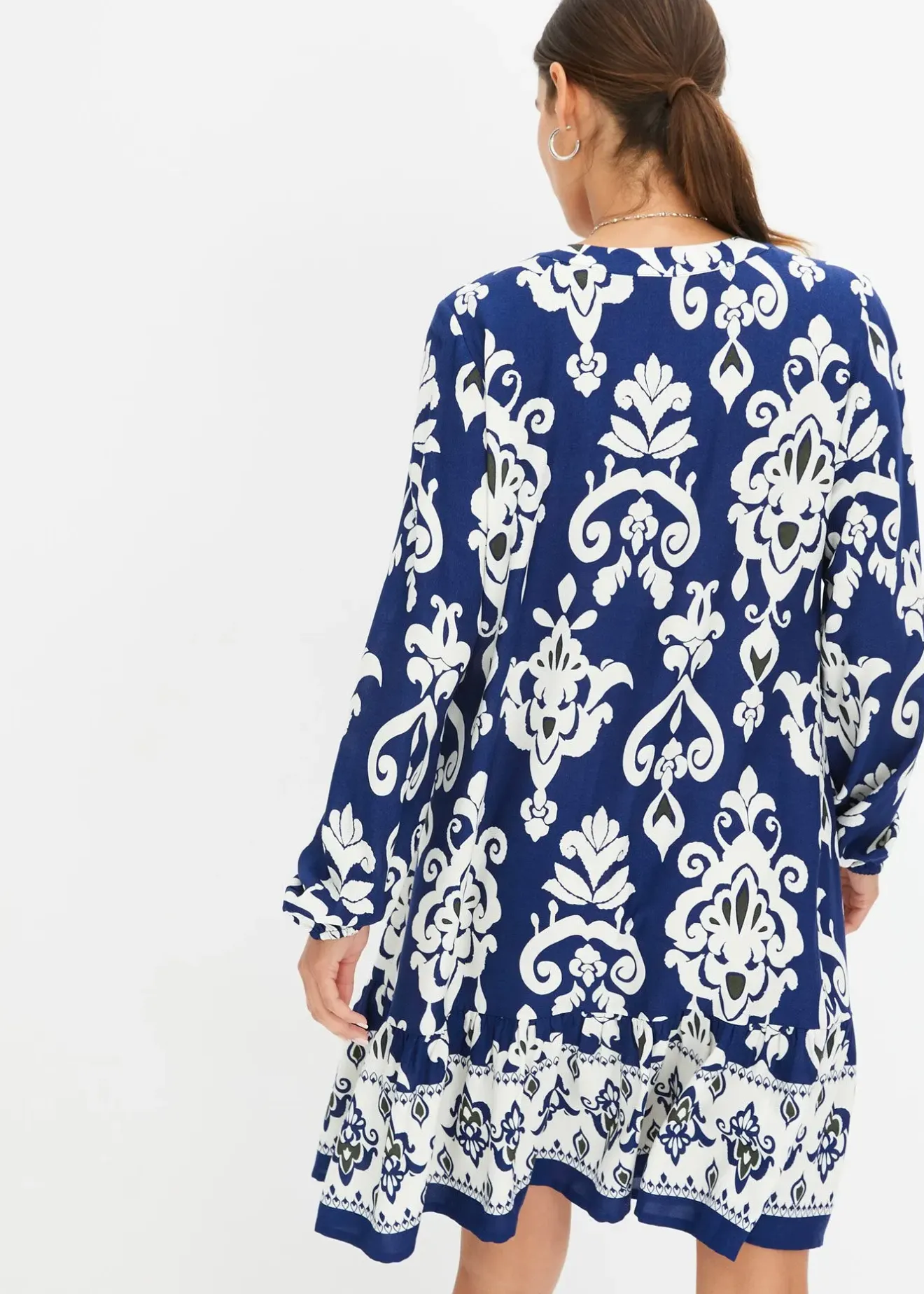 Femme bonprix Robes|Robe-tunique imprimée