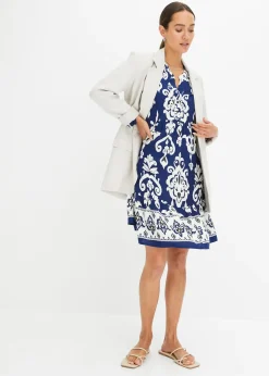 Femme bonprix Robes|Robe-tunique imprimée