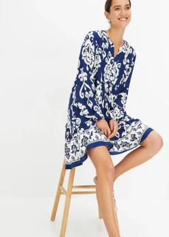 Femme bonprix Robes|Robe-tunique imprimée