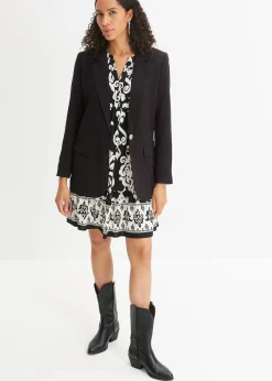 Femme bonprix Robes|Robe-tunique imprimée