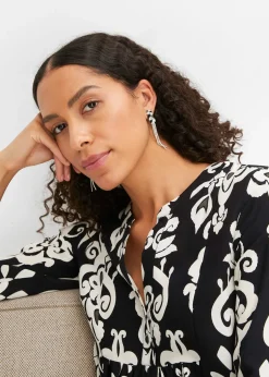 Femme bonprix Robes|Robe-tunique imprimée